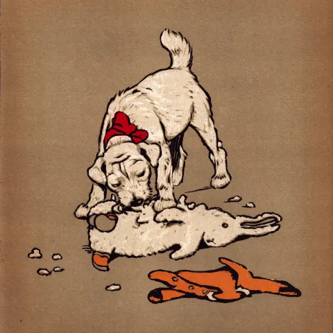Cecil Aldin 1909 Rough Haired Terrier “Pickles” Dog Illustration-6.