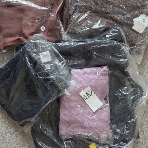 Clothing Bundle Includes ZARA, Autograph, Threadbare, Asos, TU Combined RRP £135