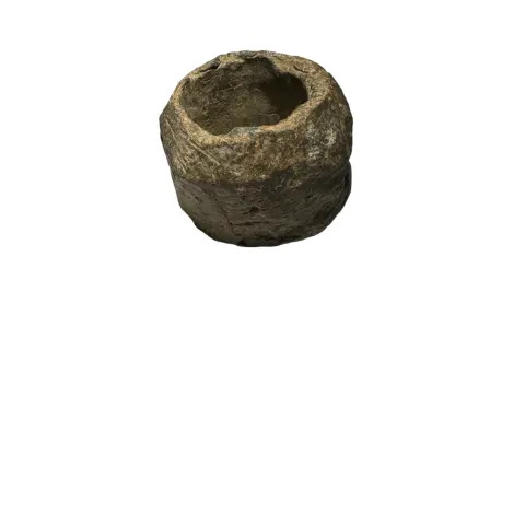 English Civil War Lead Powder Container