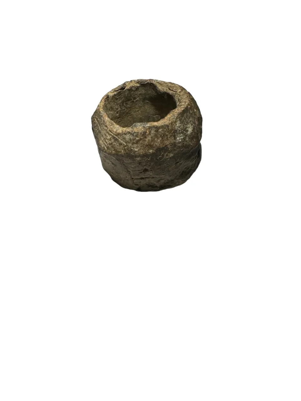 English Civil War Lead Powder Container