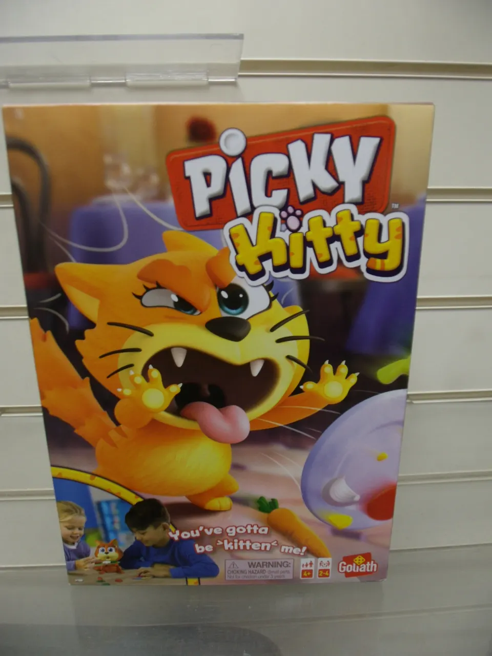 10pcs Picky Kitty - Goliath Games Brand new playset - mrsp £12.99 - 10pcs in lot