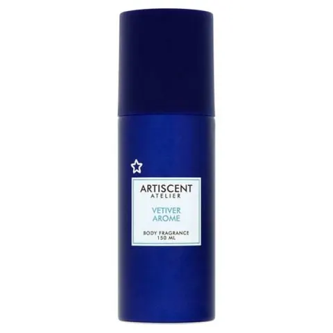 12 x Artiscent Atelier Vetiver Arome Body Fragrance 150ml