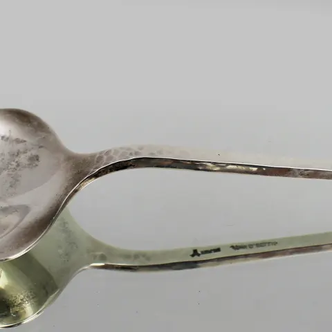 Arts & Crafts Sterling Silver Spoon – John O. Bellis, San Francisco c.1900–1920