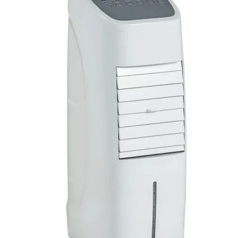(121/2A) RRP £115. Stylec 9 Litre Evaporative Air Cooler. Powerful 3 Speed Fan. 3 Modes: Normal, Na