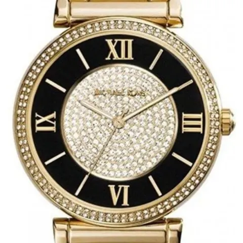 Michael  Kors  MK3338 Ladies Gold Catlin Watch