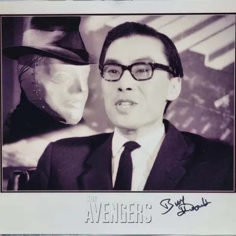 Burt Kwouk Original Signature