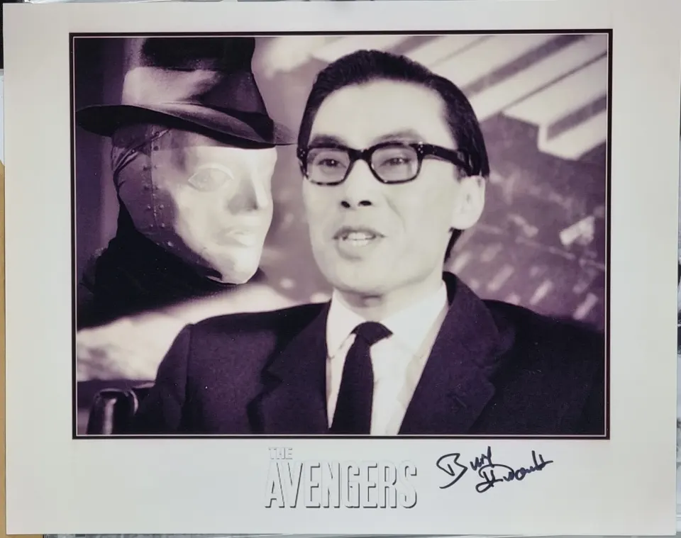 Burt Kwouk Original Signature