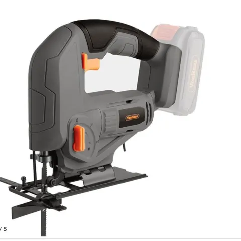 VonHaus E-Series Cordless Jigsaw, NO Battery or Charger Included – Handheld 18V