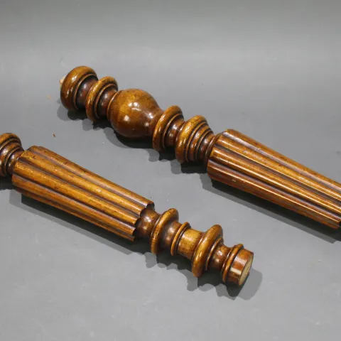 Pair of George IV Style Reeded Legs