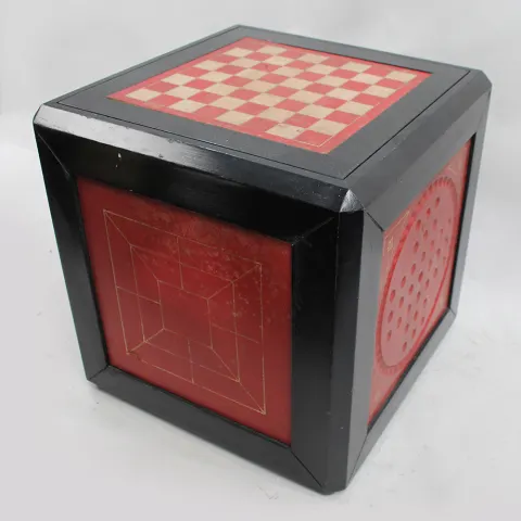 Vintage Asprey Games Cube