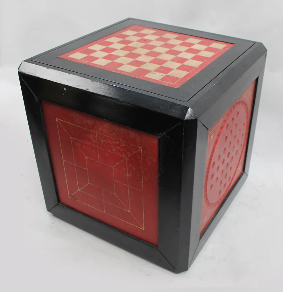 Vintage Asprey Games Cube
