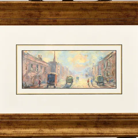 Original Pastel by Peter Coombs