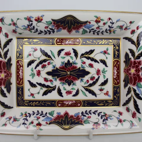 Royal Worcester Prince Regent Rectangular Dish