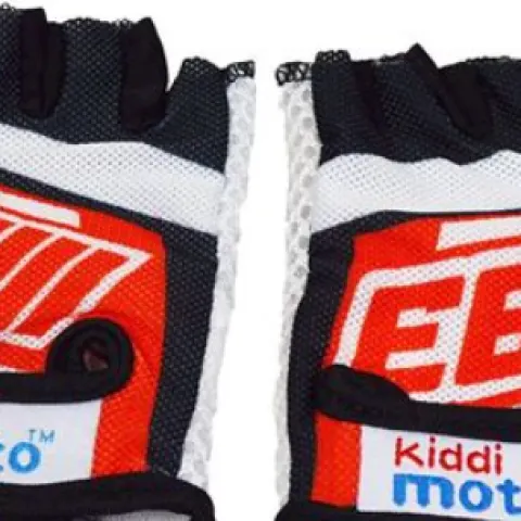 25 x Kiddimoto Kids Bike Gloves (styles & sizes may vary) L8