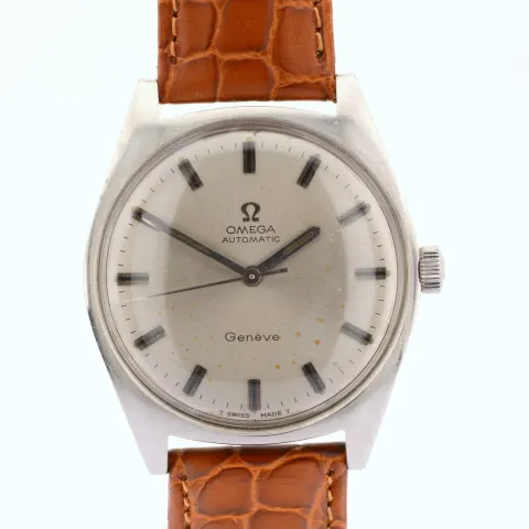 Omega/Geneve - Automatic - Gentlemen's Steel Wristwatch