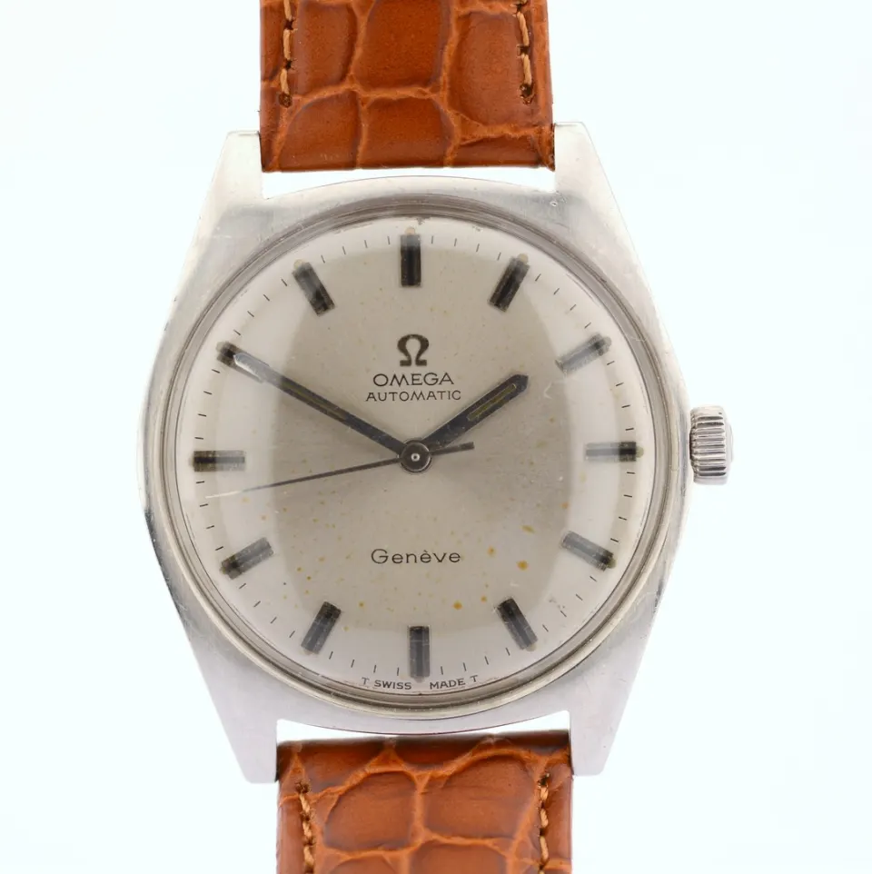 Omega/Geneve - Automatic - Gentlemen's Steel Wristwatch