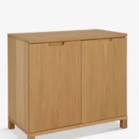 John Lewis Abacus Wide Storage Cupboard RRP £299 Oak
