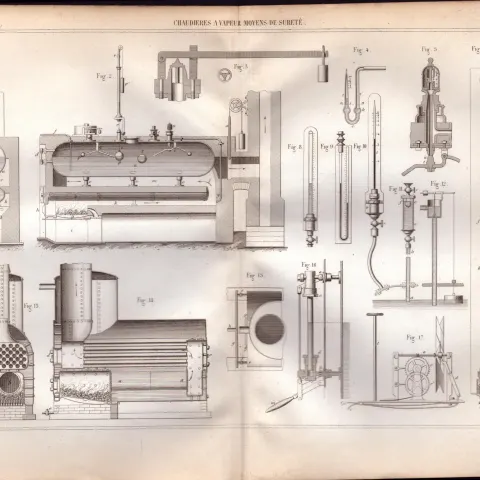 Experimental Physics Optics Meteorology Instruments Etc Antique Diagram-39.