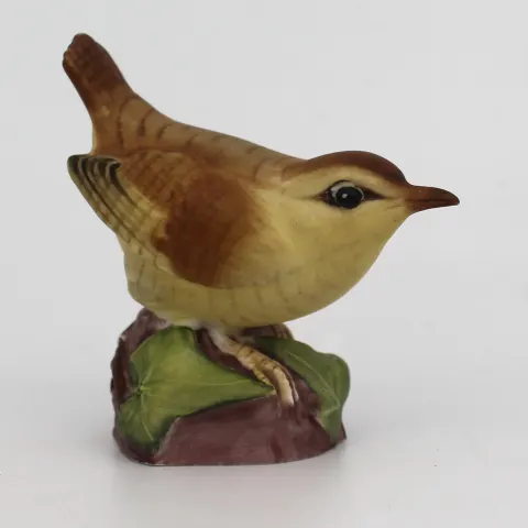 Royal Worcester Bird Wren 3198