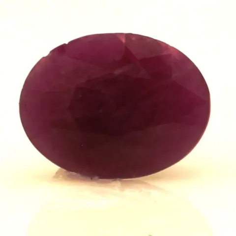 Loose Oval Ruby 2.09 Carats