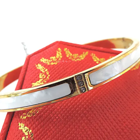 Orrevé 18k Gold Plated Zircon Bracelet 'New'