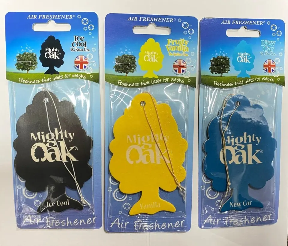 30 x Mighty Oak Single Air Fresheners