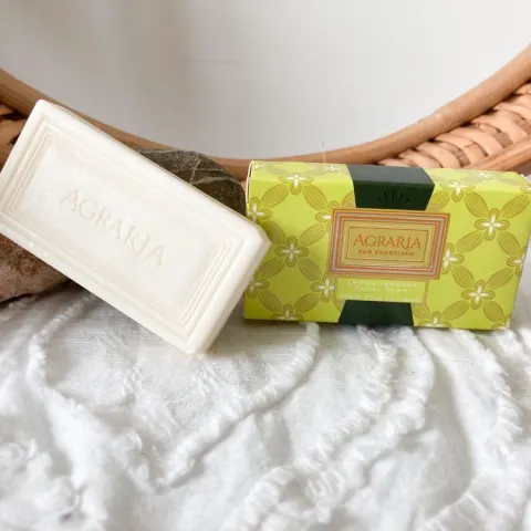 300 x Agraria San Francisco lemon verbena facial soap