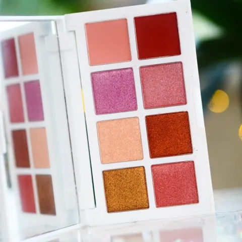 5 X ETMORE ARGAN OIL Eye Shadow Palette - CALL ME SOON. RRP £100 - GRADE A