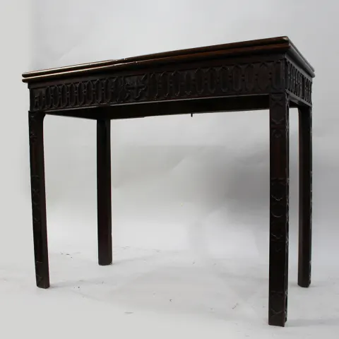 Antique 19th c. Mahogany Games Table