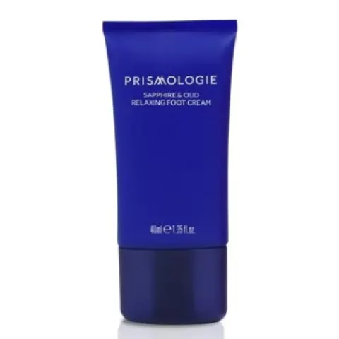 50 x Prismologie Sapphire & Oud Foot Cream 10ml L6b