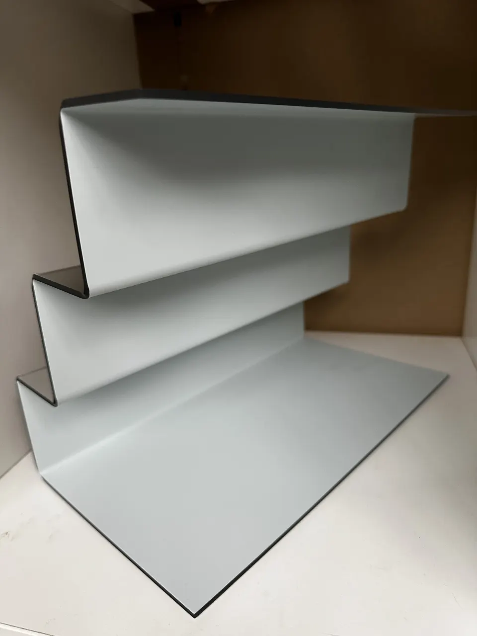 Mirrored Riser Stand