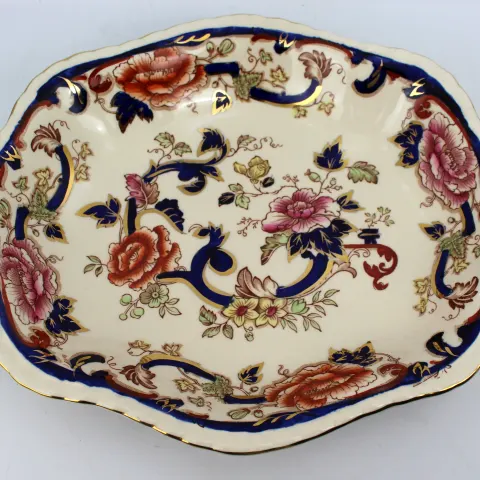 Mason's Mandalay Serving Bowl