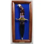 Franklin Mint Proud Eagle Knife