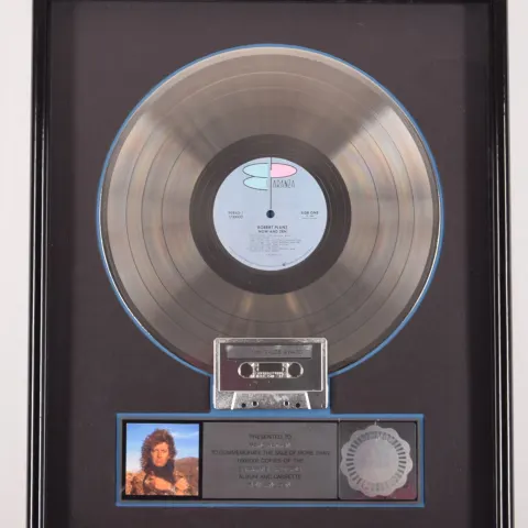 ROBERT PLANT original presentation