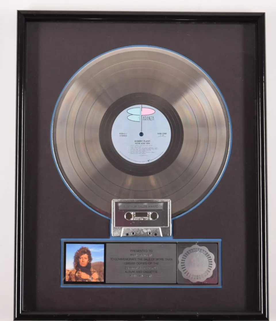 ROBERT PLANT original presentation