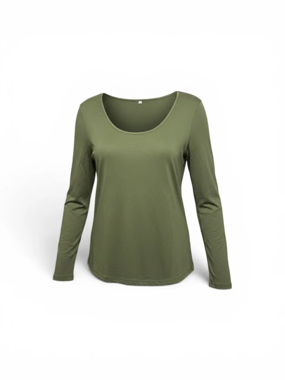 Ladies Green Top - L