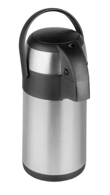 5 x 1.9L Stainless Steel Air Pot Flask RRP £23.99 L27b