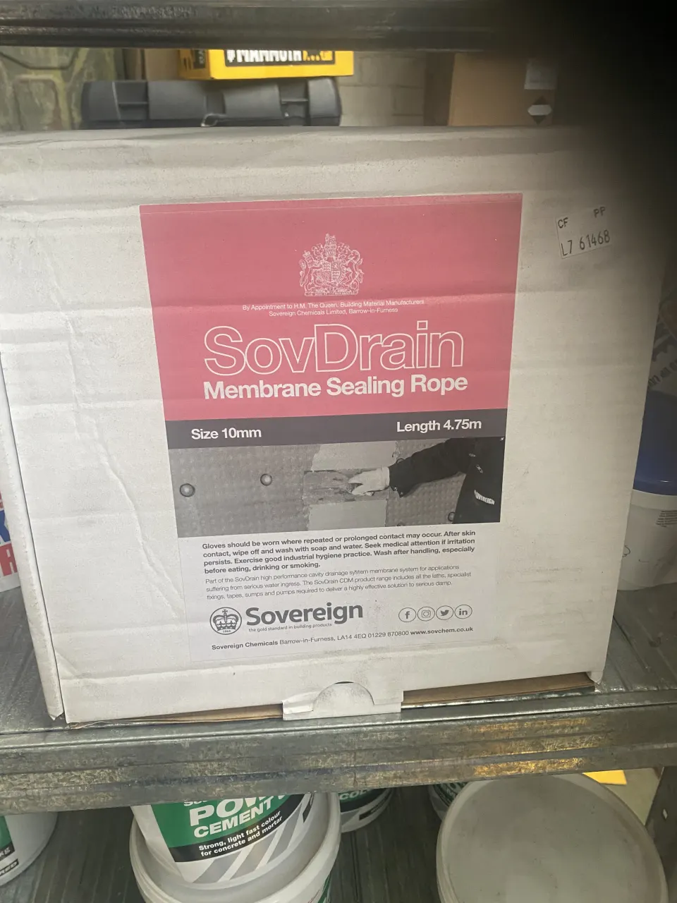 SOOLVE DRAIN MEMBRAIN