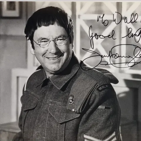 Jack Douglas Original Signature