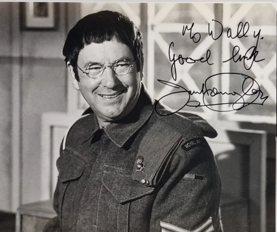 Jack Douglas Original Signature