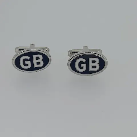 Hackett Designer Enamelled Cuff Links