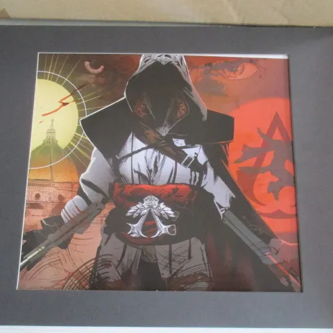 Assasins Creed Ltd edition litho print - 30 pcs in carton