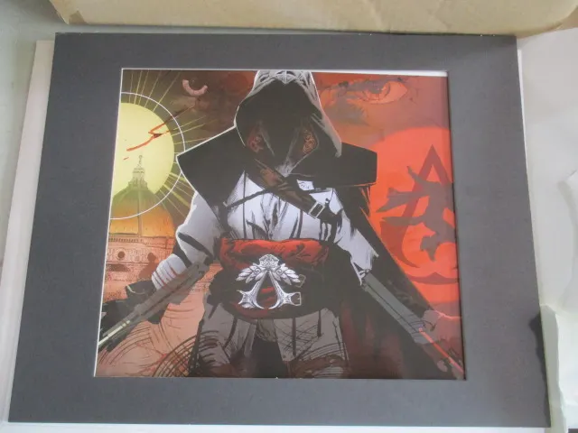 Assasins Creed Ltd edition litho print - 30 pcs in carton