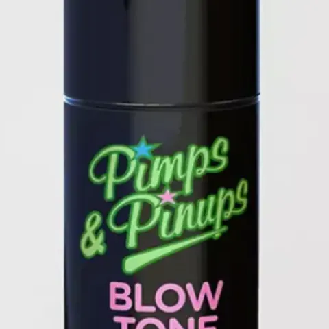 200 X Pimps & Pinups Exclusive Blow Tone Colour Refresh Spray 150ml For Honey Blonde