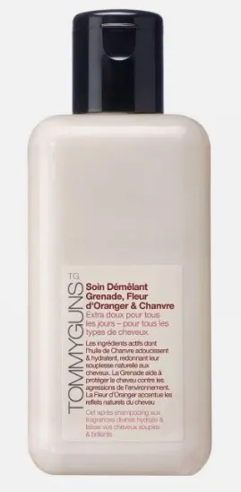 6 x Tommy Guns Pomegranate Orange Flower & Hemp Conditioner 250ml L31b