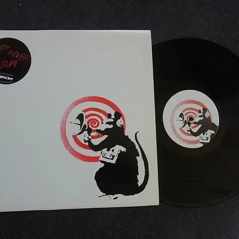 Banksy Limited Edition (1000) Radar Rat Record & Cover As Seen In Museums. Free Post In UK r/w