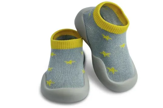 10 x Pairs of Baby Sock Shoes- Assorted colours & Sizes RRP £127.90 Lb10