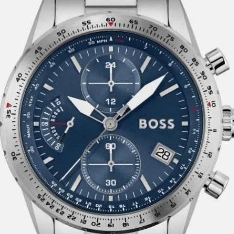 HUGO BOSS  HB 1513850  Mens  Pilot  Edition  Chronograph Watch