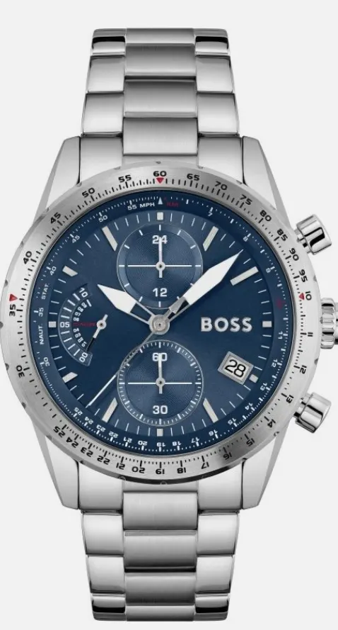 HUGO BOSS  HB 1513850  Mens  Pilot  Edition  Chronograph Watch