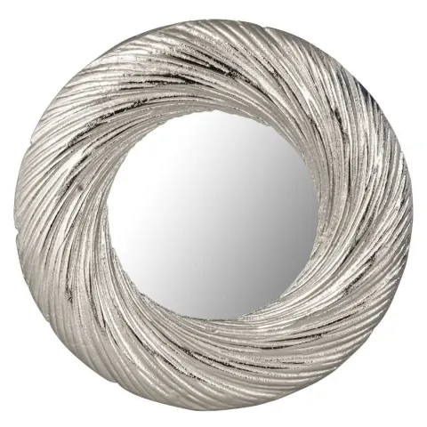 Hill Interiors 38cm Metal Wall Mirror